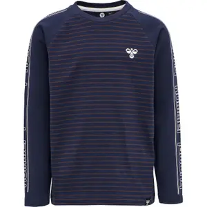 T-shirt long sleeves child Hummel hmlpete image-0