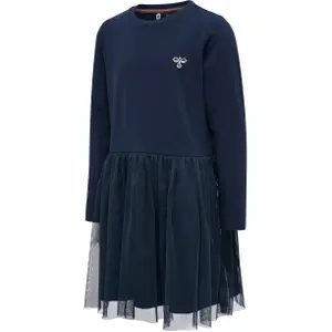 Long sleeve dress girl Hummel hmlmae image-1