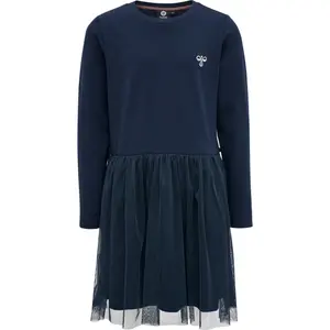 Long sleeve dress girl Hummel hmlmae image-0