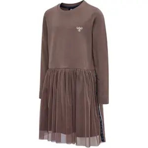 Long sleeve dress girl Hummel hmlmae image-1