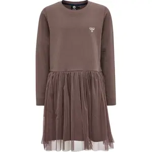 Long sleeve dress girl Hummel hmlmae image-0