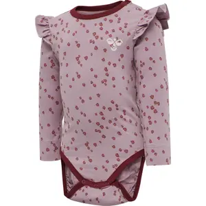 Long sleeve bodysuit baby Hummel hmlbell image-1
