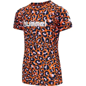 Camiseta de niño Hummel hmlazul swim image-1