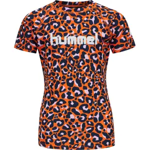 Camiseta de niño Hummel hmlazul swim image-2