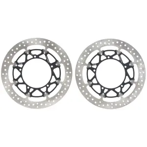 Pair of motorcycle brake discs Brembo T-drive R1 2015- / R6 (x2) image-2