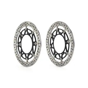 Pair of motorcycle brake discs Brembo T-drive R1 2015- / R6 (x2) image-3