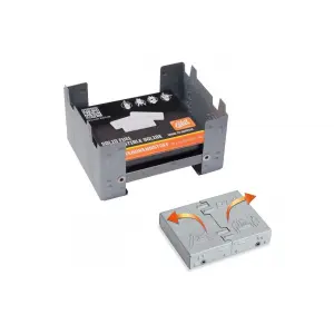 Small stove with refill Esbit 20x4 g image-1