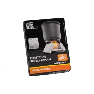 Small stove with refill Esbit 20x4 g image-3