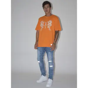 Gescheurde en gevoerde skinny jeans Project X Paris image-1