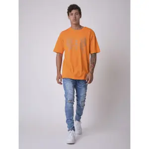 Gescheurde en gevoerde skinny jeans Project X Paris image-2