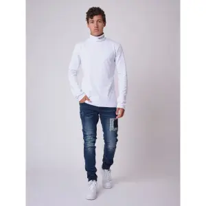 Skinny-Jeans mit Patchwork-Passe Project X Paris image-1