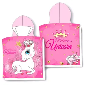 8435631344759-serviette-poncho-en-coton-licorne-enfant-20th-century-fox-sand-55x100-cm