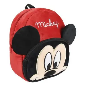 Nursery backpack plush character child Cerda Mickey image-0
