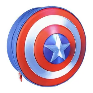 3d backpack for kids Cerda Avengers Capitan America image-0