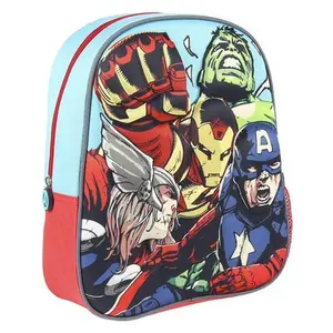 3d backpack for kids Cerda Avengers image-0