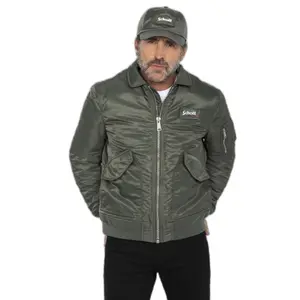 Original Bomberjacke Frau Schott CWU image-2