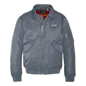 Classic bomber jacket Schott CWU image-0