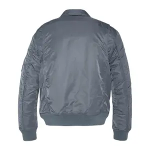 Classic bomber jacket Schott CWU image-1