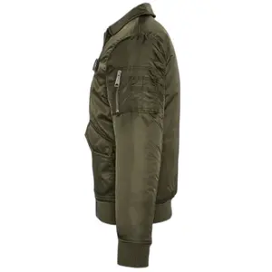 Children's bomber jacket Schott cwu image-2