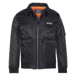 Children's bomber jacket Schott cwu image-0