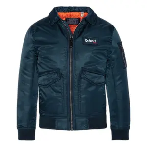 Children's bomber jacket Schott cwu image-0