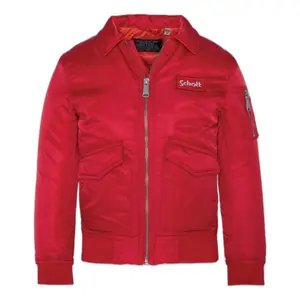 Children's bomber jacket Schott cwu image-0