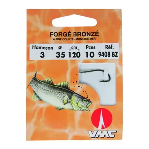 Άγκιστρο WaterQueen Forgé.BZMER9408BZNB 120cm image-0