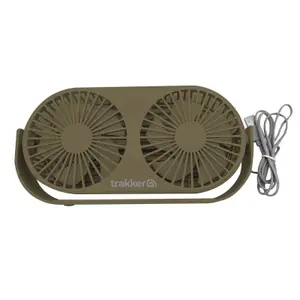 Bivouac fan with usb Trakker