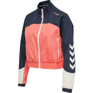 Damesjack met rits Hummel hmldelana loose image-2
