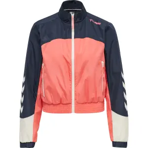 Damesjack met rits Hummel hmldelana loose image-0