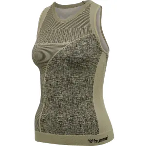 Camiseta de tirantes para mujer Hummel hmlhana top image-2