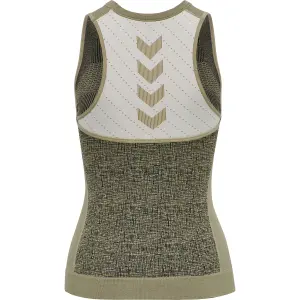 Camiseta de tirantes para mujer Hummel hmlhana top image-1