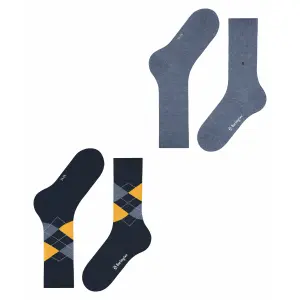 Pairs of socks Burlington Everyday (x2) image-3