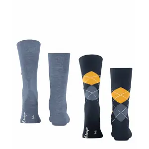 Pairs of socks Burlington Everyday (x2) image-2