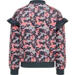 Mädchen-Zip-up-Jacke Hummel hmlpuff image-2