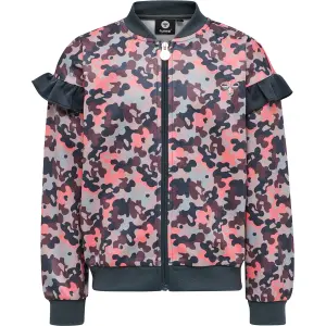 Mädchen-Zip-up-Jacke Hummel hmlpuff image-0