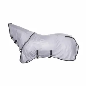 Manta equitación antimoscas con cuello Back on Track buzter image-0