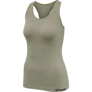 Camiseta de tirantes para mujer Hummel hmltif top image-2