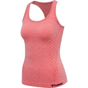 Camiseta de tirantes para mujer Hummel hmlci top image-2
