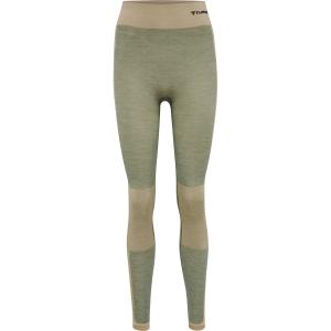 210511-2340-rajstopy-damskie-hummel-hmlclea-mid-waist-khaki-zielony