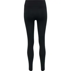 Hummel Hmlclea Seamless Tights: Calzamaglia Donna Senza Cuciture, Ultra Elastica E Traspirante
