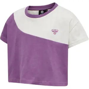 Camiseta crop top de niña Hummel hmlchloe image-2