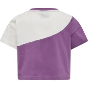 Camiseta crop top de niña Hummel hmlchloe image-1
