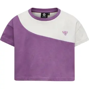 Camiseta crop top de niña Hummel hmlchloe image-0
