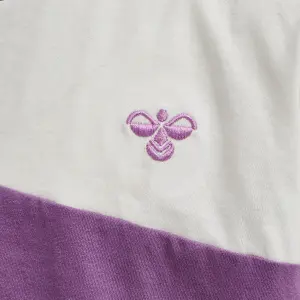 Camiseta crop top de niña Hummel hmlchloe image-3