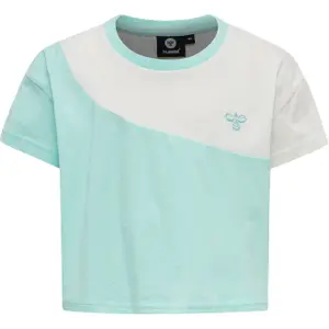 Girl's crop top T-shirt Hummel hmlchloe image-0