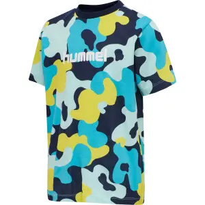 T-shirt til børn Hummel hmltricky image-1