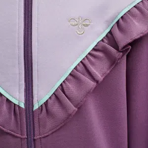 Girl's zip-up jacket Hummel hmljewel image-3