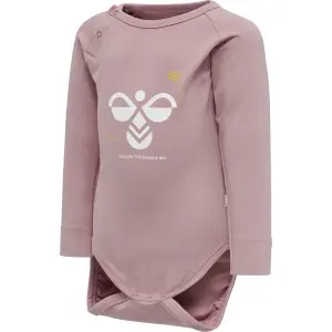 Baby bodysuit long sleeves Hummel hmlalma image-0