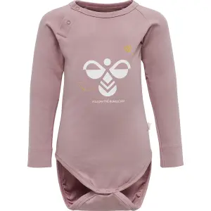 Baby bodysuit long sleeves Hummel hmlalma image-1